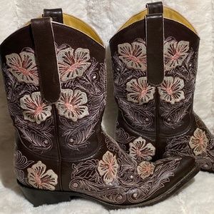 Womens Old Gringo cowboy boots size 8